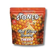 STONED MAD HONEY GUMMY 10CT / Twisted Cherry